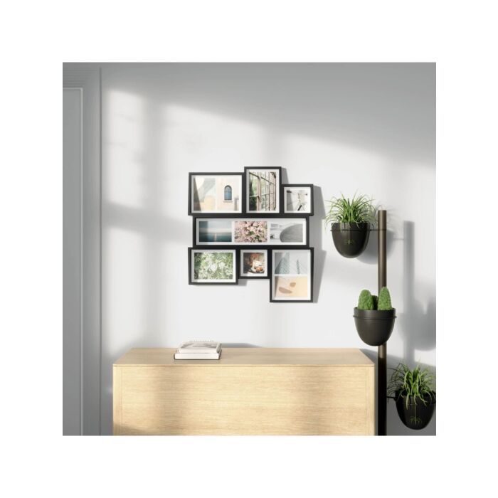 Umbra - Edge Multi Photo Frame - Black